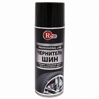  RED R6520 Чернитель шин (аэрозоль) 520мл 1/12шт